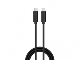 Kabel USB-C v USB-C, USB 3.2 Gen1, 10Gbps, 60W, 1m, Ewent EC1045