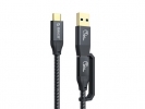ORICO ACC32-10 USB-C v USB-C/USB-A 2m (ACC32-10-BK-BP)