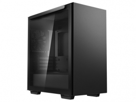DeepCool MACUBE 110 Midi Tower Black mATX (R-MACUBE110-BKNGM1N-G-1)