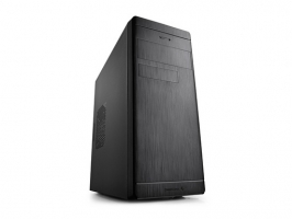 Ohišje DeepCool WAVE V2, Micro-ATX, črno (DP-MATX-DPWAVE2)