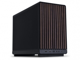 Lian Li DAN Cases A3 Wood Mesh mATX (A3-MATX-WD BLACK) 