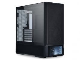 Lian Li LANCOOL 207 Digital ATX Midi‑Tower kaljeno steklo črno (LAN207DX)