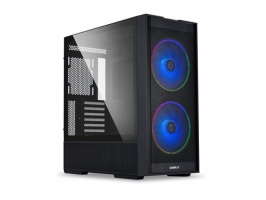 Lian Li LANCOOL 206 ATX ARGB Midi-Tower TG črn (LANCOOL 206RX)