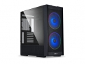 Lian Li LANCOOL 206 ATX ARGB Midi-Tower TG črn (LANCOOL 206RX)