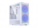 Lian Li LANCOOL 206 ATX Midi‑Tower belo (LANCOOL 206RW)