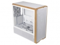Lian Li LANCOOL 217 ATX Midi‑Tower kaljeno steklo belo (LAN217W)