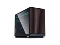Lian Li DAN Cases A3-mATX Black Wood - A3-mATX-WDG BLACK / A3X-WDG