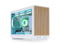Lian Li A3-mATX White Wood Edition - A3-mATX-WDG WHITE / A3W-WDG