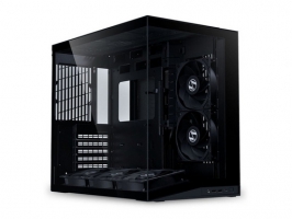 Lian Li O11 Dynamic Mini V2 Flow ATX Midi-Tower črno (O11DMIV2FX)