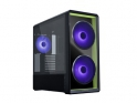 Lian Li LANCOOL 217 INF ATX Midi-Tower ARGB črno