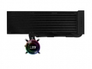Lian Li HydroShift II LCD‑C 360 Fanless AIO črn (GHS2LCD36B)