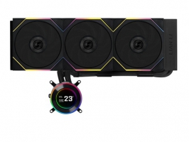 Lian Li HydroShift II LCD‑C 360TL AIO črn (GHS2LCD36TB)