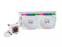 Lian Li GALAHAD II LCD 280 TL Wireless AIO ARGB bel (GA2ALCD28TLW)