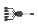 Cooler Master 3-Pin ARGB 1-to-5 Splitter Cable 58cm Black (MFX-AWHN-1NNN5-R1)