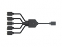 Cooler Master 3-Pin ARGB 1-to-5 Splitter Cable 58cm Black (MFX-AWHN-1NNN5-R1)