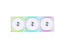 Lian Li UNI FAN SL Wireless ARGB PWM 120mm 3‑Pack + kontroler bel (12SL1W3W)