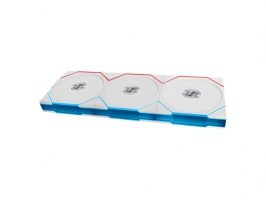 Ventilator Lian Li UNI FAN TL Wireless 120 ARGB PWM 3 Pack + Kontroler, bel