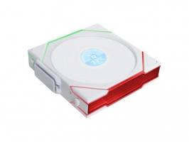 Ventilator Lian Li UNI FAN TL Wireless LCD 120 Reverse Blade 12RTLLCD1W1W