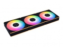 Lian Li UNI FAN CL Wireless 120 ARGB PWM 3‑Pack črn (12CL1W3B)