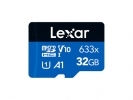 Spominska kartica Lexar High-Performance 633x, microSDHC, 32GB LMS0633032G-BNNNG