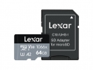 Spominska kartica Lexar Professional 1066x, micro SDXC, 64GB, LMS1066064G-BNANG