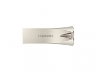 USB ključek Samsung BAR Plus, 128GB, USB 3.1 400 MB/s, srebrn MUF-128BE3/APC