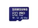 Spominska kartica Samsung PRO Plus micro SDXC, 512GB, MB-MD512SA/EU