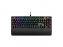 Tipkovnica ASUS ROG Strix Scope II X, ROG NX Snow V2, PBT, RGB, USB, US