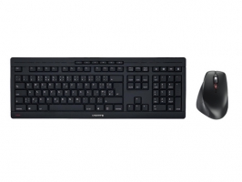 Tipkovnica in miška Cherry STREAM Desktop Comfort WL, SLO g. JD-8550GB-2