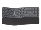 Tipkovnica Ewent EW3289 Wireless Ergonomic Multi-Connect, SLO