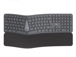 Tipkovnica Ewent EW3289 Wireless Ergonomic Multi-Connect, SLO