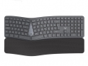 Tipkovnica Ewent EW3289 Wireless Ergonomic Multi-Connect, SLO