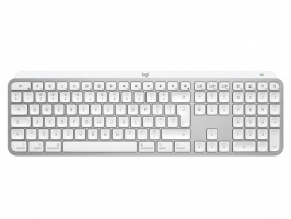 Tipkovnica Logitech MX Keys S for MAC, Pale Grey, SLO g.