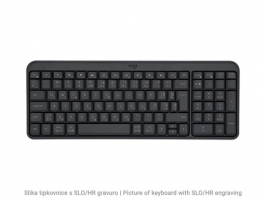 Tipkovnica Logitech K250, Bluetooth, SLO g. (920-013451)
