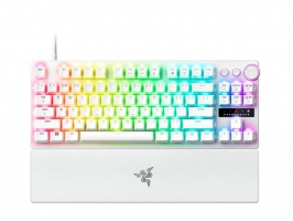 Razer Huntsman V3 Pro TKL, bela, US SLO g. RZ03-04981700-R3M1