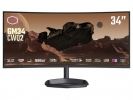 Cooler Master GM34-CWQ2 34'' UWQHD VA 180Hz (CMI-GM34-CWQ2)