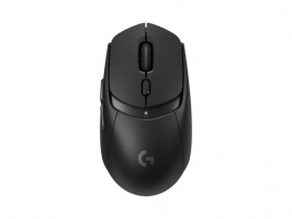 Miška Logitech G309 LIGHTSPEED Wireless, črna 910-007199