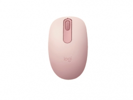 Miška Logitech M196, Bluetooth, roza - 910-007461
