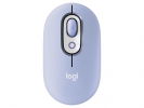 Miška Logitech POP Mouse z EMOJI, Bluetooth, vijolična - 910-007414