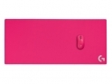 Podloga za miško Logitech G840 XL, mehka, roza 943-000714