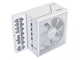 Napajalnik Lian Li EDGE 850W 80 PLUS Platinum, Modularni EG0850 WHITE