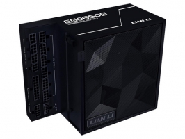 Lian Li EDGE 850W 80 PLUS Gold ATX 3.1 PCIe 5.1 črn (EG0850G)