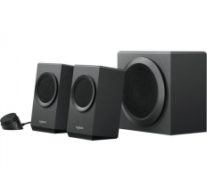 Zvočniki Logitech Z337, 2.1, Bluetooth, 40W RMS, črni 980-001261