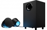 Zvočniki Logitech G560, 2.1, bluetooth, RGB, 120W RMS, črni (980-001301)