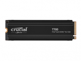 Crucial T700 4TB PCIe Gen5 NVMe M.2 s hladilnikom (CT4000T700SSD5)