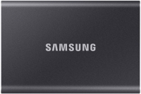 Samsung T7, siv 1TB Type-C USB 3.2 Gen2 V-NAND UASP, MU-PC1T0T/WW