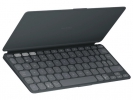 Tipkovnica Logitech Keys-To-Go 2, grafitna, SLO g. 920-012984