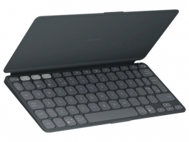 Tipkovnica Logitech Keys-To-Go 2, grafitna, SLO g. 920-012984