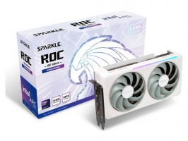 Sparkle Arc B580 ROC LUNA OC Ultra 12GB - SB580RW-12GOC