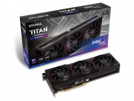 Sparkle Arc B580 TITAN Nox OC 12GB - SB580TB-12GOC